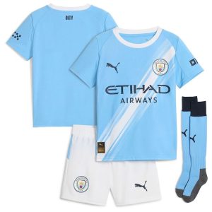 kit-enfant-manchester-city-domicile-2025-2026 KIT BAMBINO MANCHESTER CITY HOME 2025-2026
