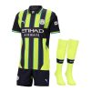 KIT BAMBINO MANCHESTER CITY AWAY 2024-2025