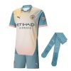 KIT BAMBINO MANCHESTER CITY FOURTH 2024-2025