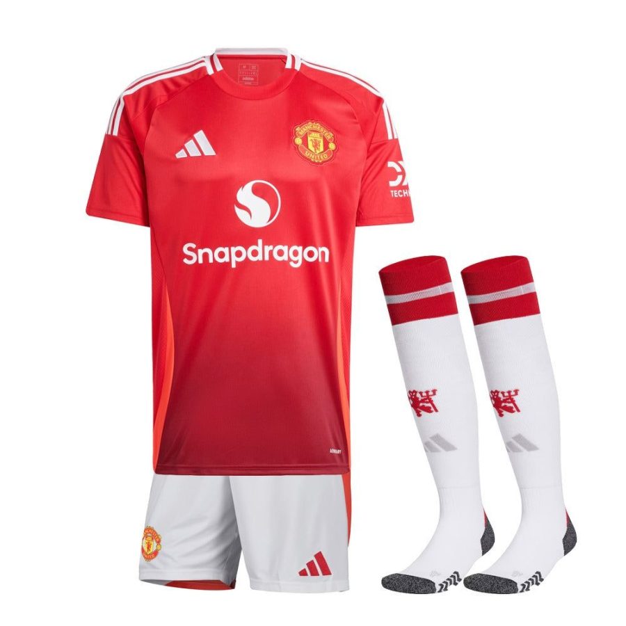 KIT BAMBINO MANCHESTER UNITED HOME 2024-2025