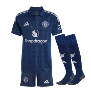 kit-enfant-manchester-united-exterieur-2024-2025 KIT BAMBINO MANCHESTER UNITED ESTERNO 2024-2025