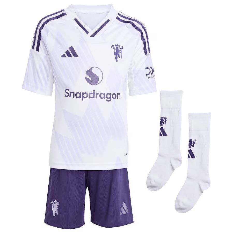 kit-enfant-manchester-united-exterieur-2025-2026 KIT BAMBINO MANCHESTER UNITED AWAY 2025-2026