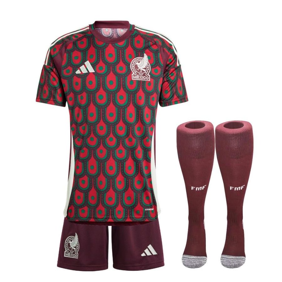 KIT BAMBINO MESSICO HOME 2024