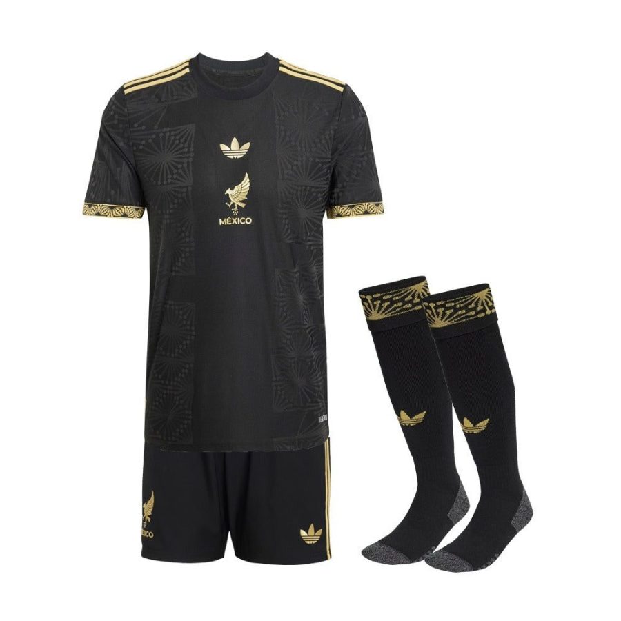 KIT BAMBINO MESSICO GOLD CUP HOME 2025