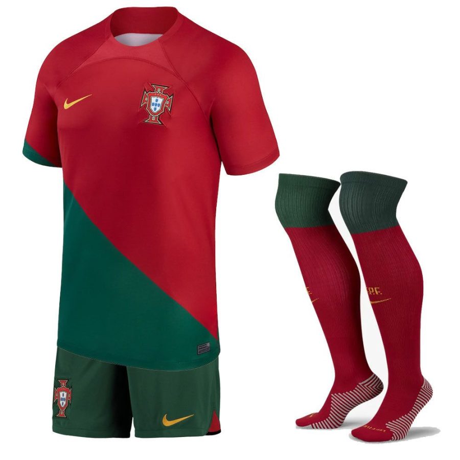 KIT BAMBINO PORTOGALLO HOME 2022-2023