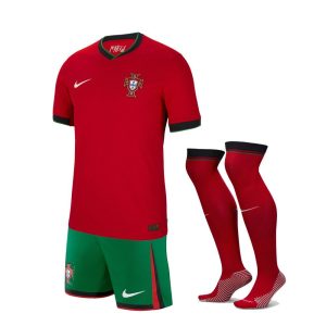 KIT BAMBINO PORTOGALLO HOME 2024