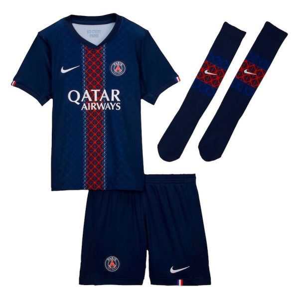 Kit Bambino PSG Home 2025-2026