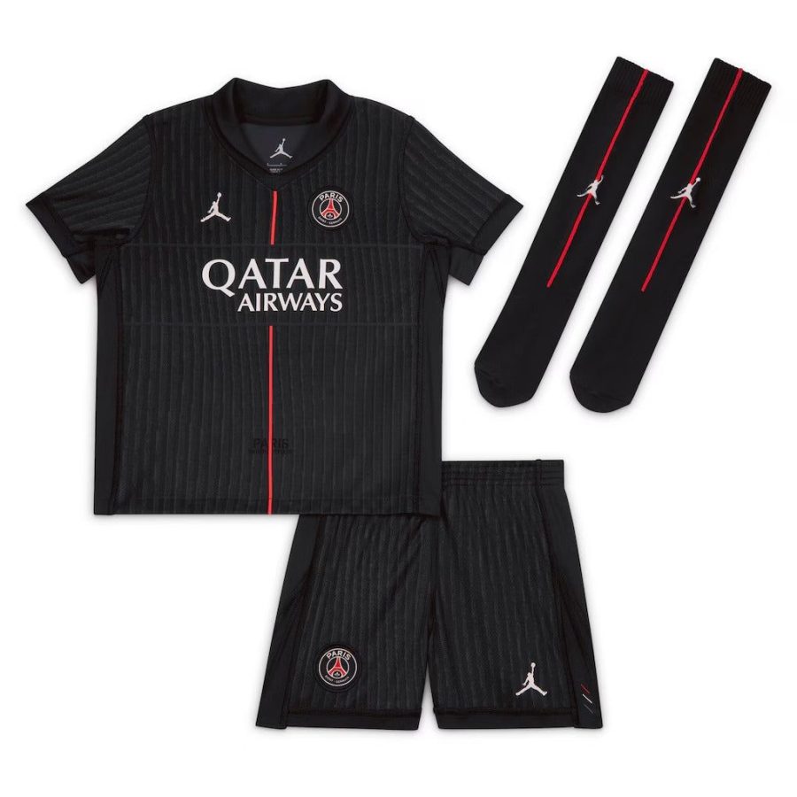 KIT BAMBINO PSG FOURTH 2025-2026