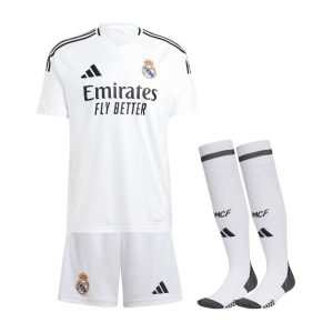 KIT BAMBINO REAL MADRID HOME 2024-2025