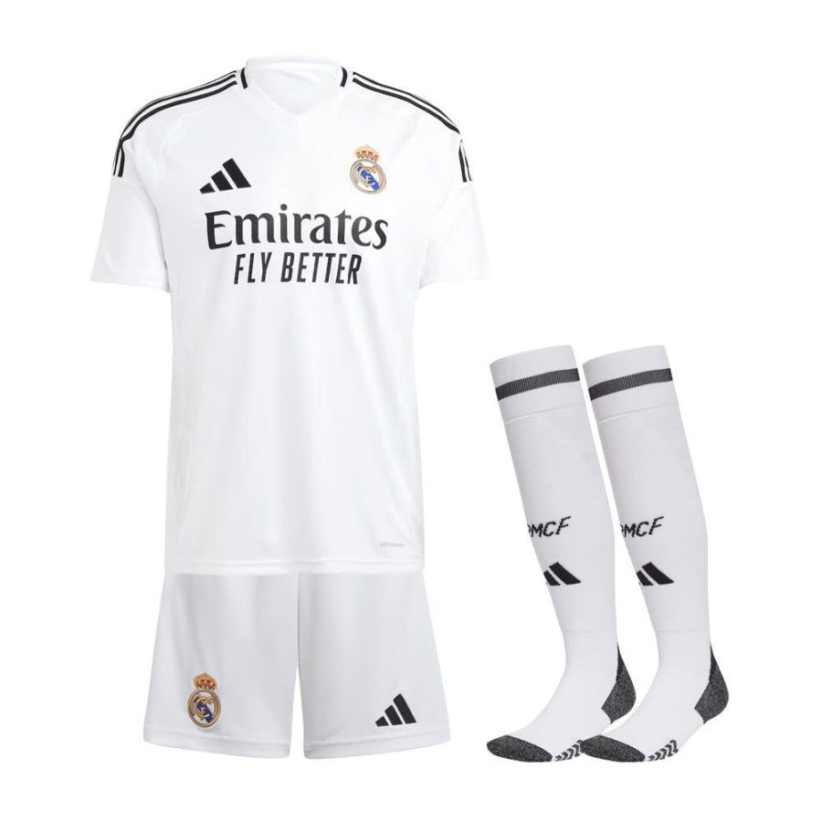 KIT BAMBINO REAL MADRID HOME 2024-2025