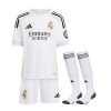 KIT BAMBINO REAL MADRID HOME 2025-2026