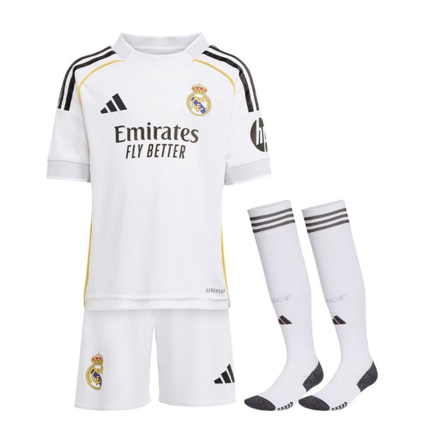 KIT BAMBINO REAL MADRID HOME 2025-2026