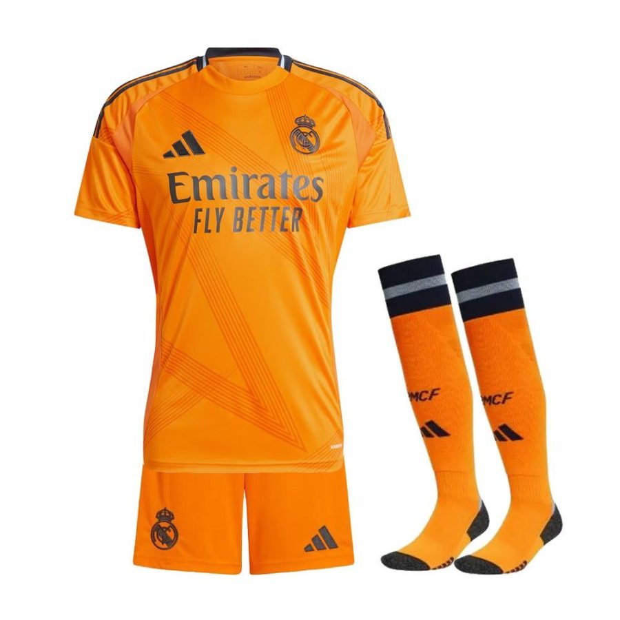 KIT BAMBINO REAL MADRID AWAY 2024-2025
