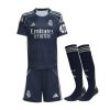 KIT BAMBINO REAL MADRID AWAY 2025-2026