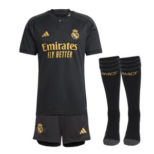 Kit enfant Real Madrid troisième maillot 2023-2024