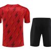 kit allenamento Arsenal rosso stagione 2023 2024 tenuta sportiva calcio