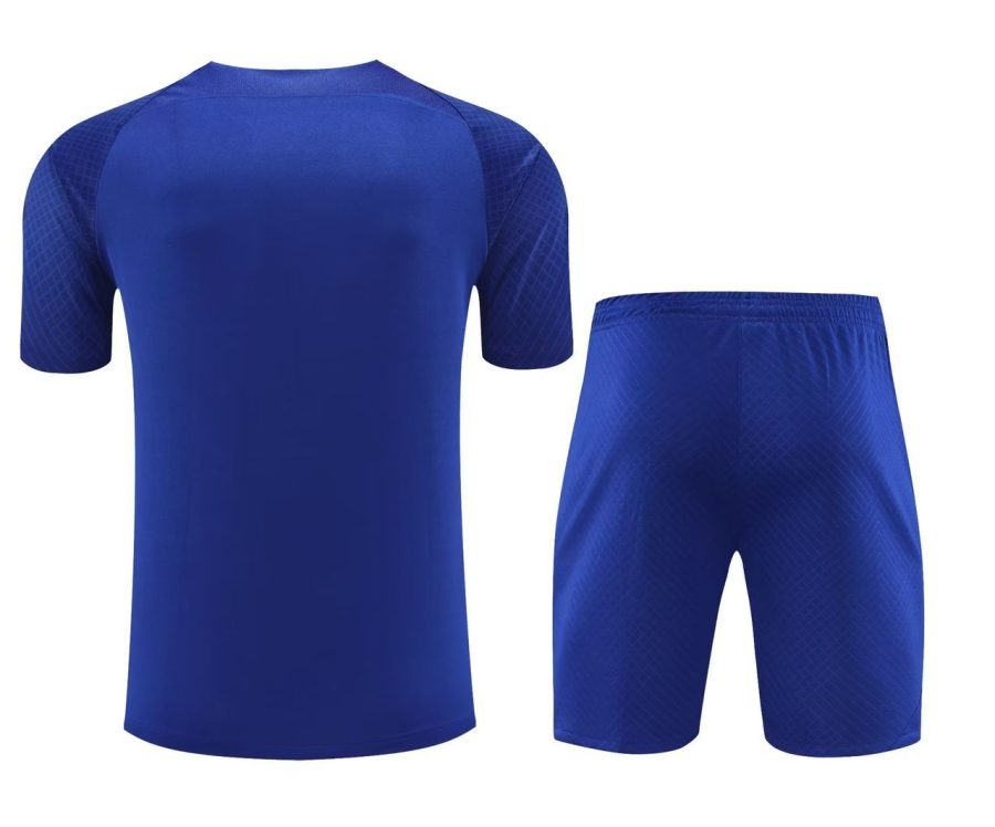 kit-entrainement-fc-barcelona-bleu-saison-2023-2024 kit allenamento FC Barcelona blu stagione 2023 2024