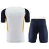 Kit allenamento Real Madrid blu e bianco stagione 2023 2024