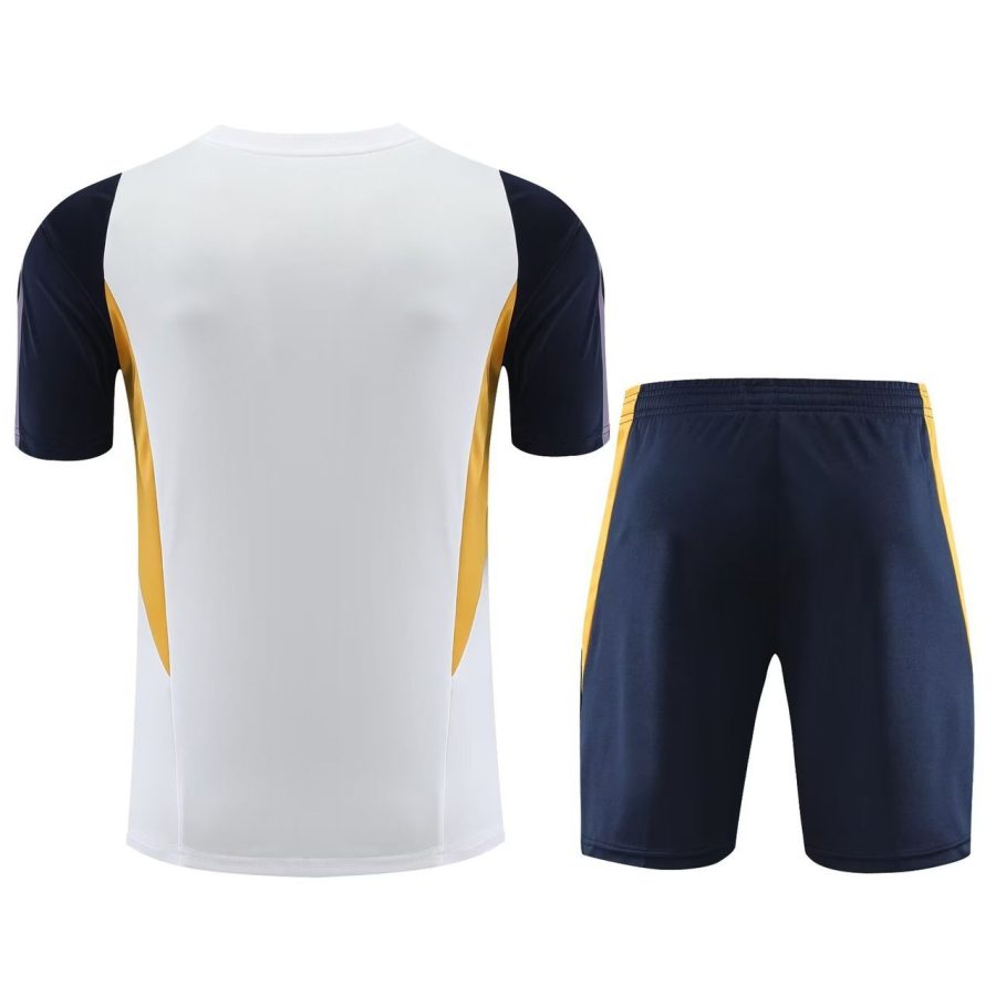 Kit allenamento Real Madrid blu e bianco stagione 2023 2024