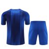 Kit training FC Barcelona blu stagione 2023 2024 tenuta d'allenamento