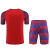 Kit training rosso FC Barcelona stagione 2023 2024 tenuta d'allenamento ufficiale