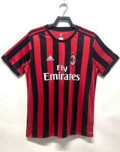 Maglia AC Milan Home 2017-2018