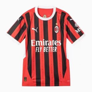 MAILLOT AC MILAN DOMICILE 20242025