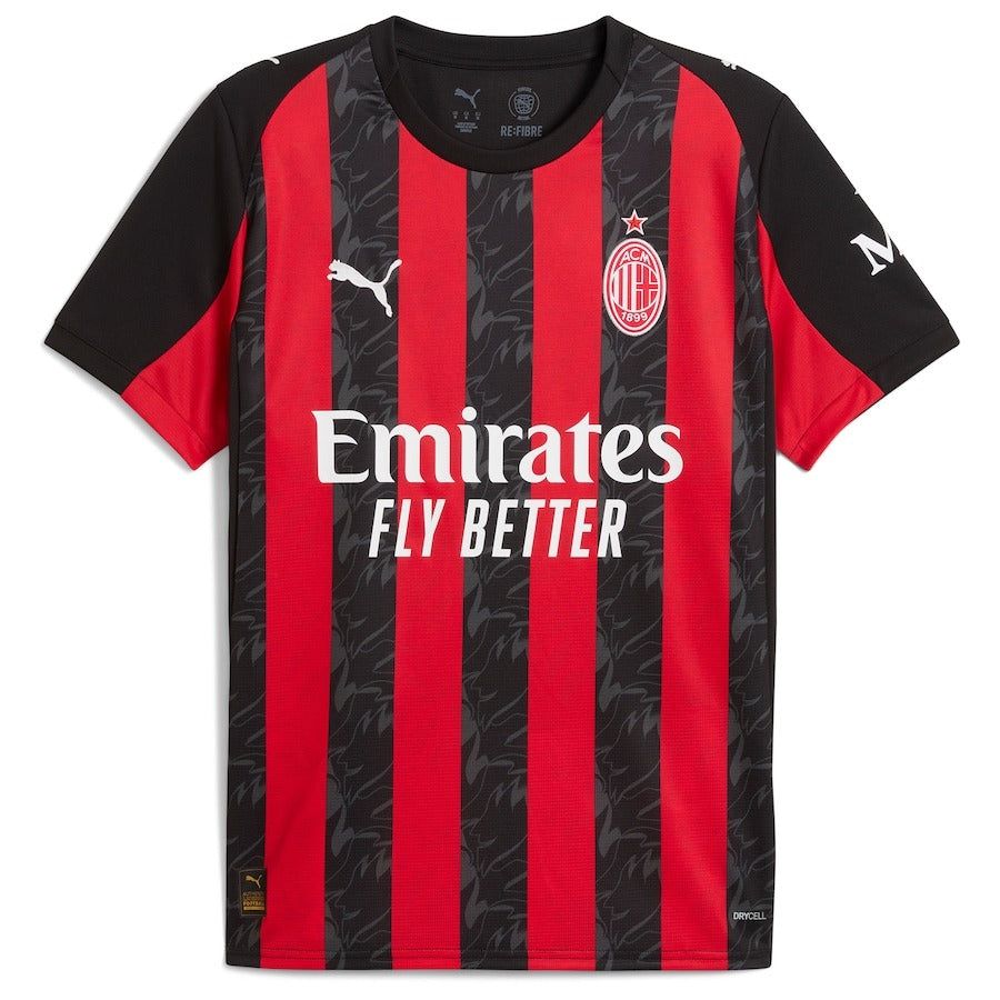 maillot-ac-milan-domicile-20252026 MAGLIA AC MILAN HOME 20252026
