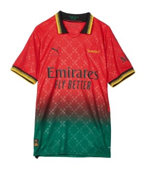 maglia ac milan portiere 20242025