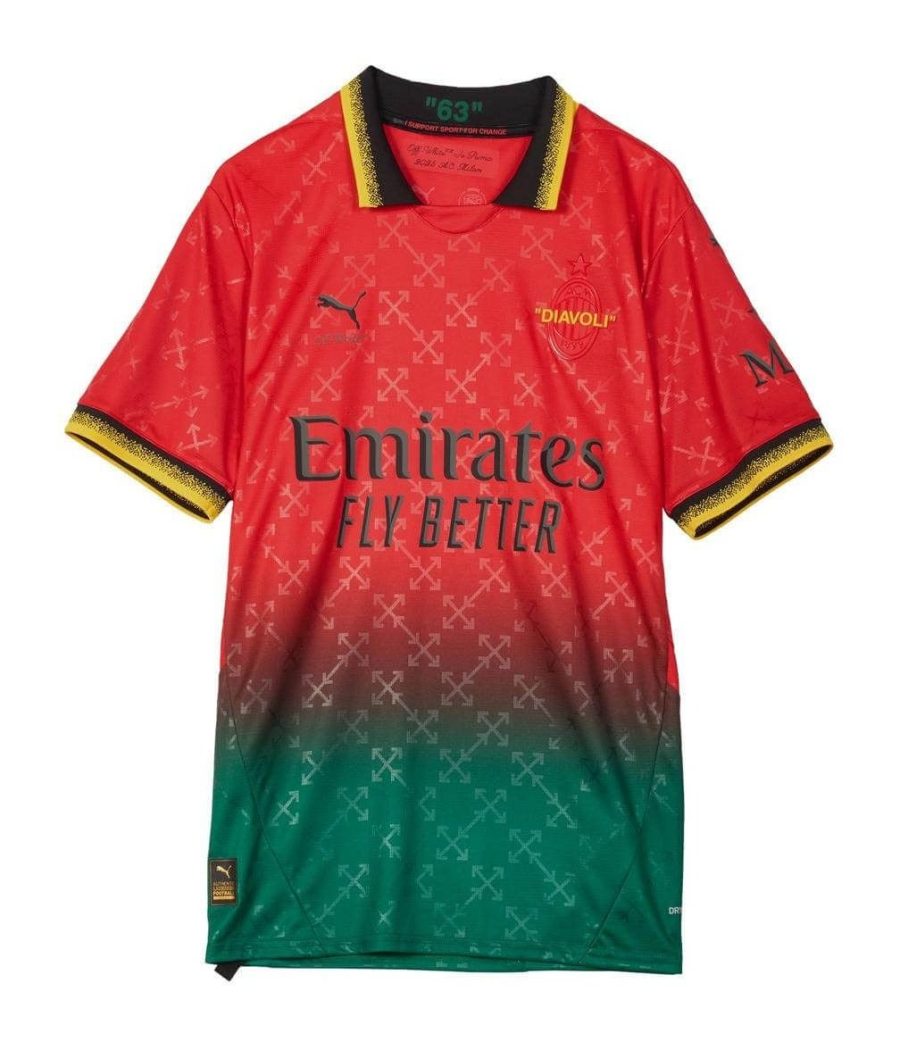 maillot-ac-milan-gardien-20242025 maglia ac milan portiere 20242025