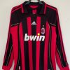 maillot-ac-milan-manches-longues-domicile-20062007 MAGLIA AC MILAN MANICHE LUNGHE HOME 20062007