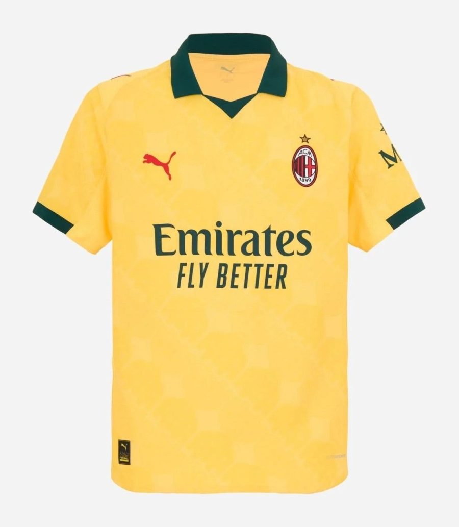 Maglia AC Milan Third 2025-2026