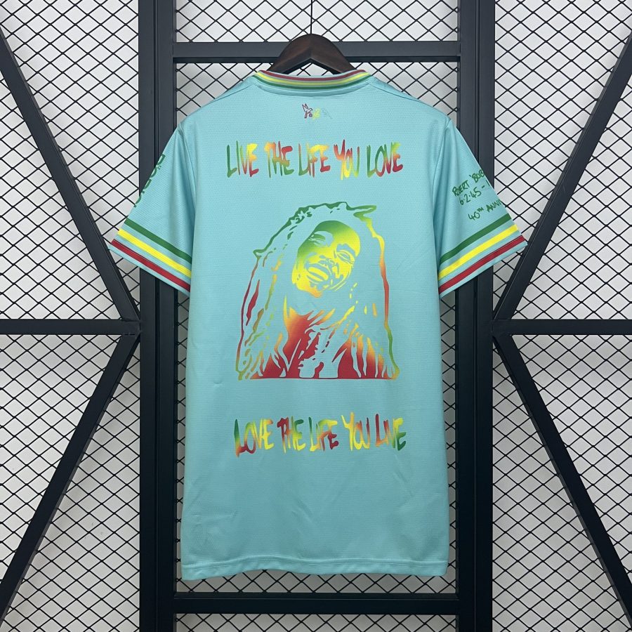 maillot-ajax-amsterdam-edition-speciale-bob-marley-saison-2025-2026 Maglia Ajax Amsterdam edizione speciale Bob Marley stagione 2025 2026