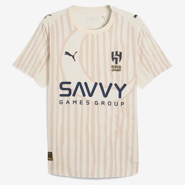 Maglia Al Hilal Sfc Mondiale Away 2025