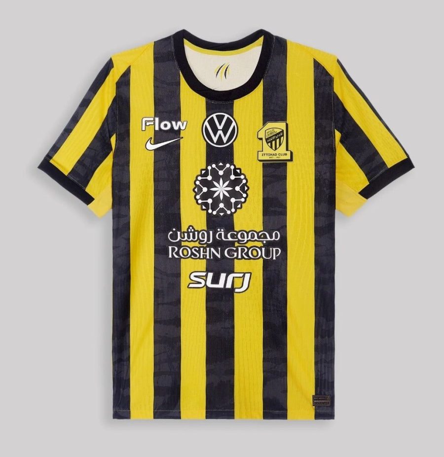 maillot-al-ittihad-fc-domicile-20252026 MAGLIA AL ITTIHAD FC HOME 20252026