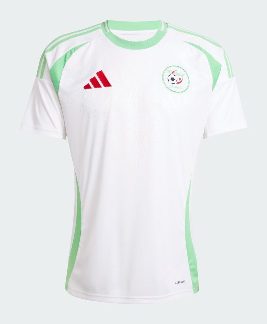 maillot-algerie-domicile-20242025 MAGLIA ALGERIA HOME 20242025