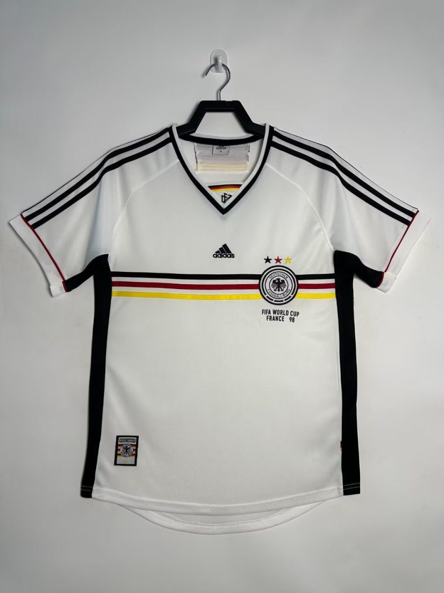 maillot-allemagne-domicile-1998 MAGLIA GERMANIA HOME 1998