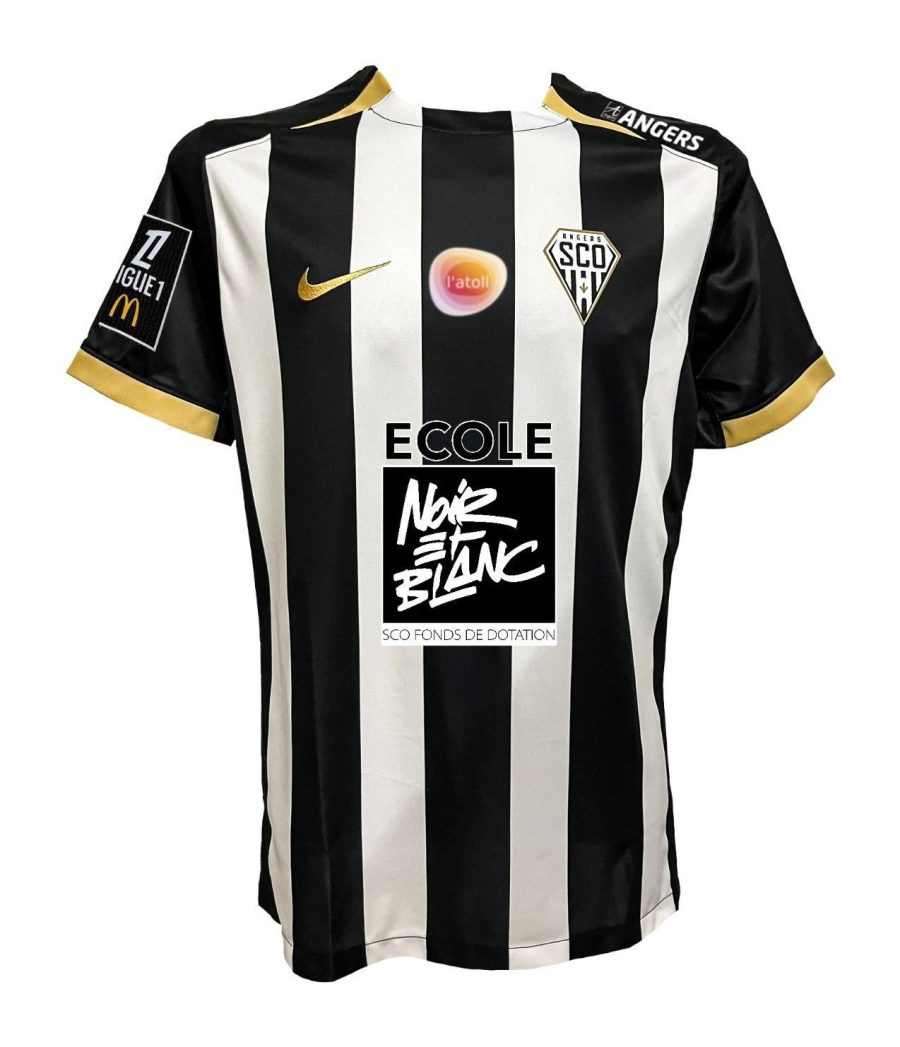 MAGLIA ANGERS SCO HOME 20252026
