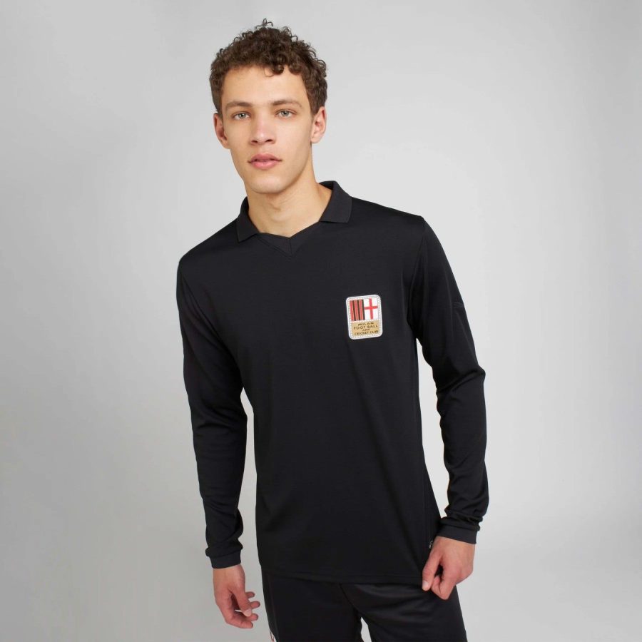 Maglia anniversario AC Milan stagione 2024 2025 edizione speciale rossa e nera