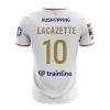 Maglia anniversario Olympique Lyonnais stagione 2024 2025 edizione speciale tifosi