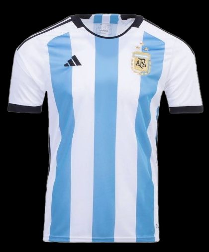 MAGLIA ARGENTINA 3 STELLE HOME MONDIALE 2022