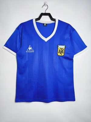 maillot-argentine-exterieur-1986 MAGLIA ARGENTINA AWAY 1986
