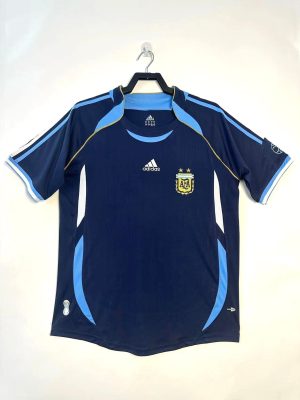 maillot-argentine-exterieur-2006 MAGLIA ARGENTINA AWAY 2006