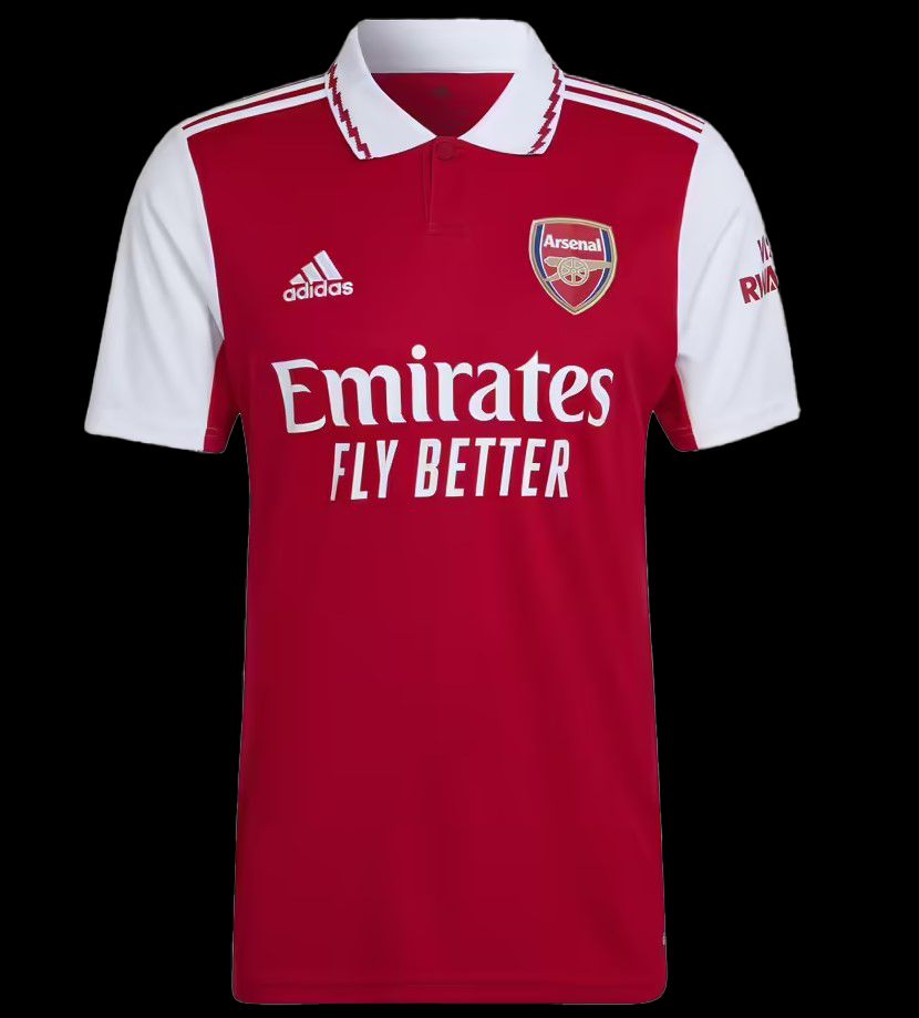 maillot-arsenal-domicile-20222023 MAGLIA ARSENAL HOME 20222023