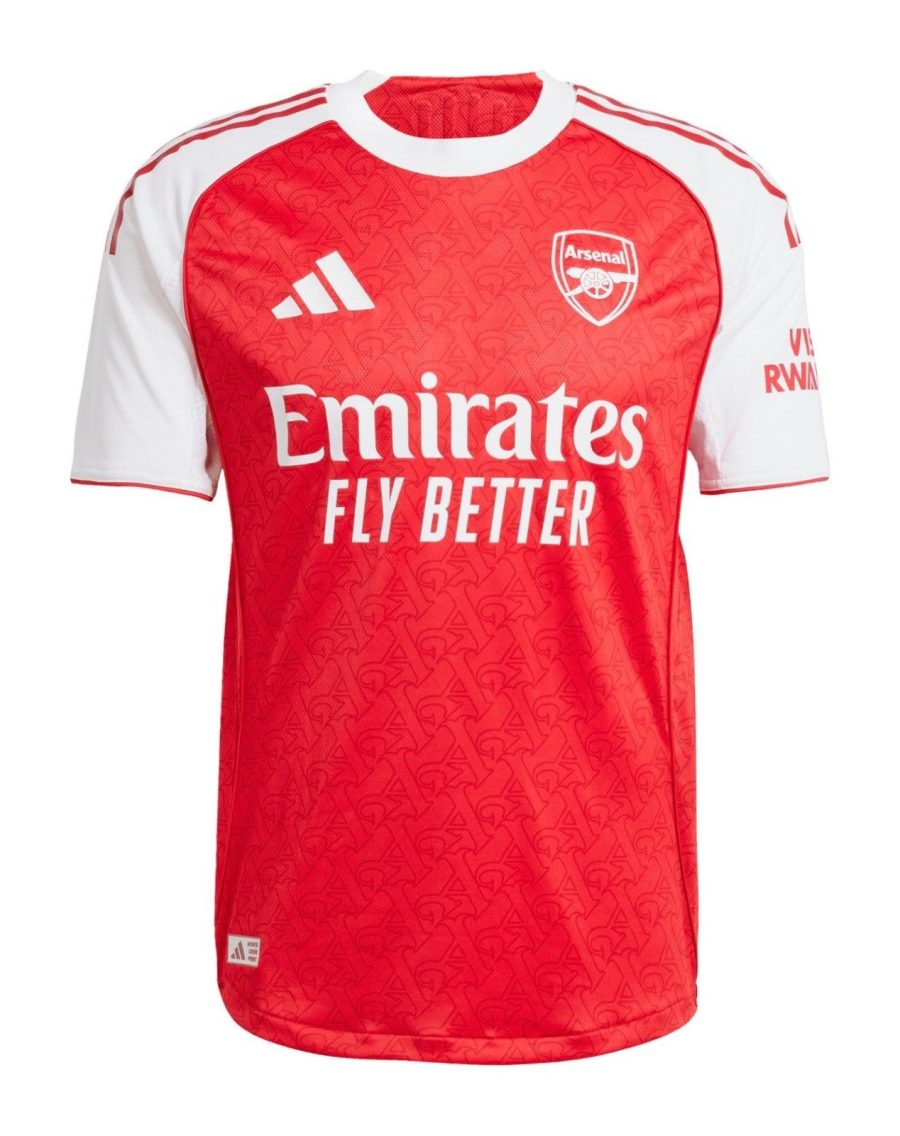 maillot-arsenal-domicile-20252026 MAGLIA ARSENAL HOME 20252026