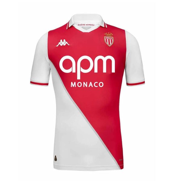 Maglia AS Monaco Home 2024-2025