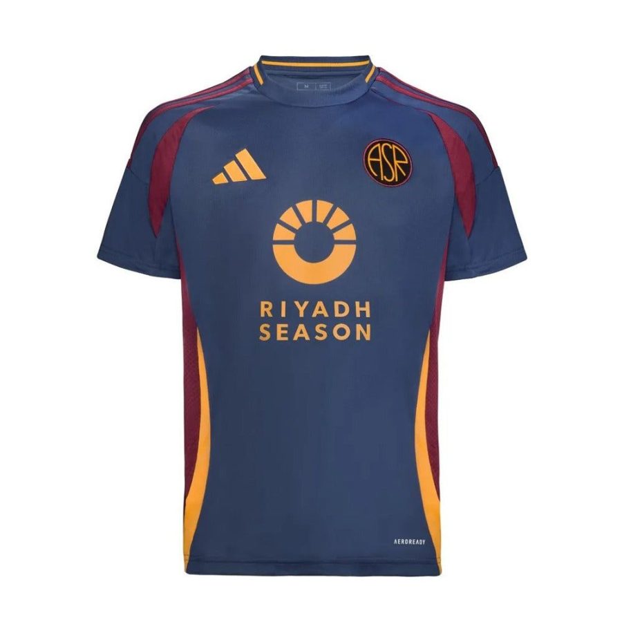 maillot-as-roma-third-2024-2025 Maglia AS Roma Third 2024-2025