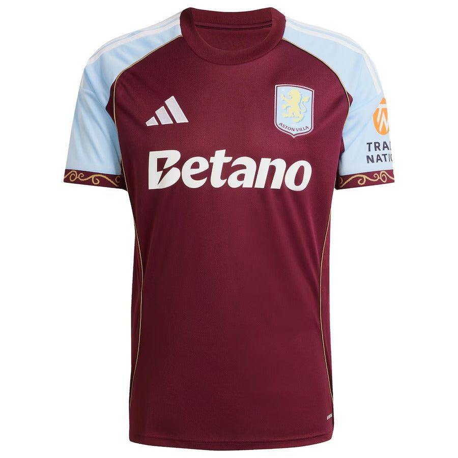 maillot-aston-villa-domicile-20252026 MAGLIA ASTON VILLA HOME 20252026