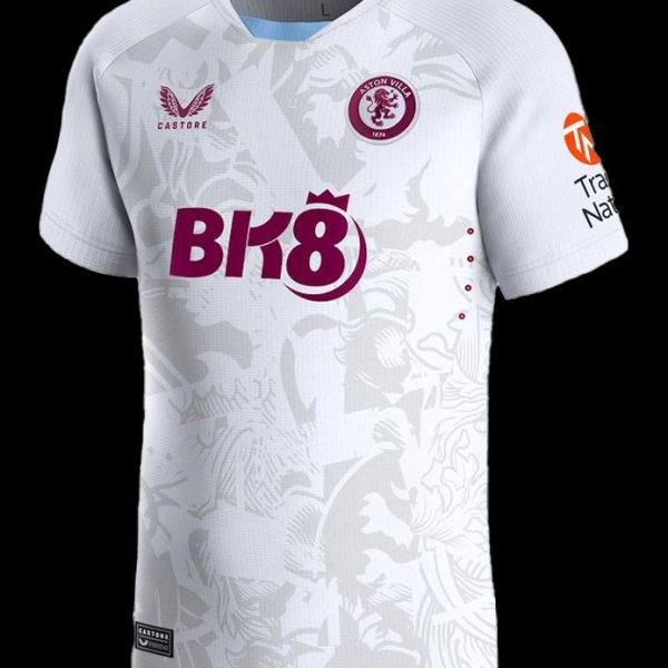 Maglia Aston Villa Away 2023-2024