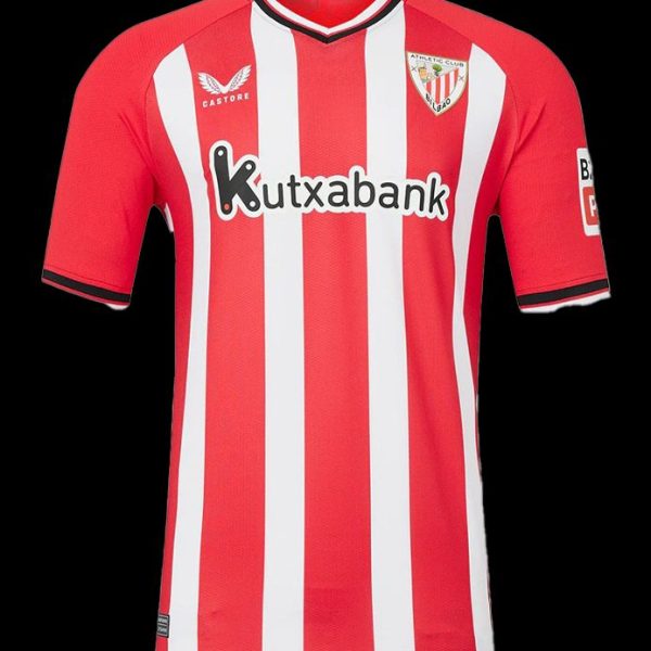 Maglia Athletic Bilbao Home 2023-2024